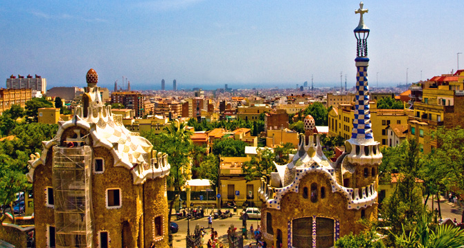 Месяц в Барселоне