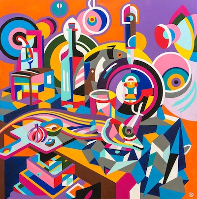 Натюрморт в движении